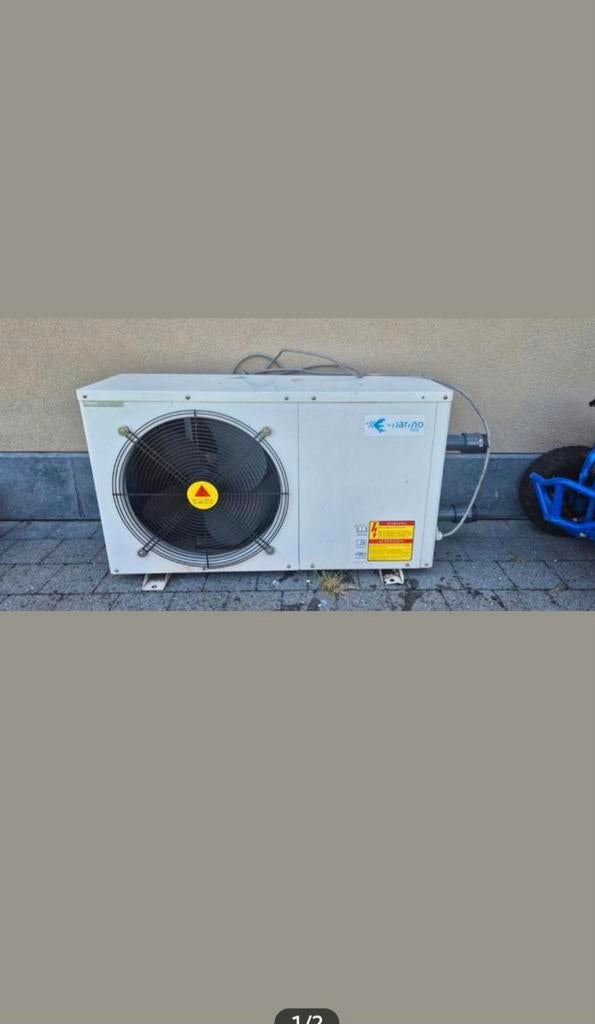 Harmo eco Warmtepomp, Ophalen