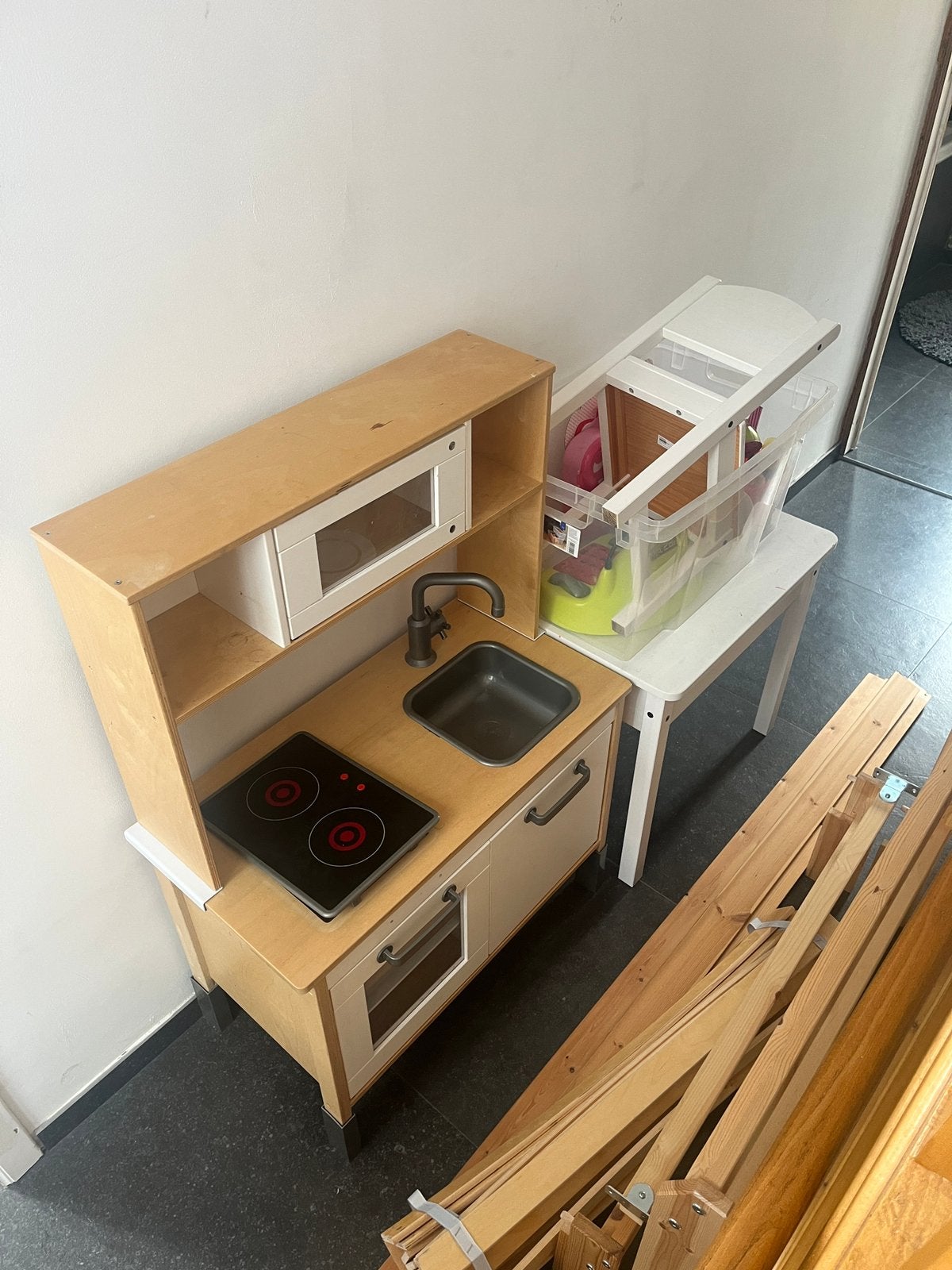 Ensemble de lit et Bureaux pour enfants, Enlèvement ou Envoi, Comme neuf