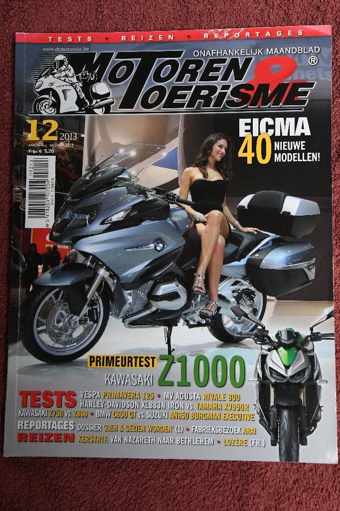 Motoren en toerisme 12/2013, Ophalen, Zo goed als nieuw, Algemeen