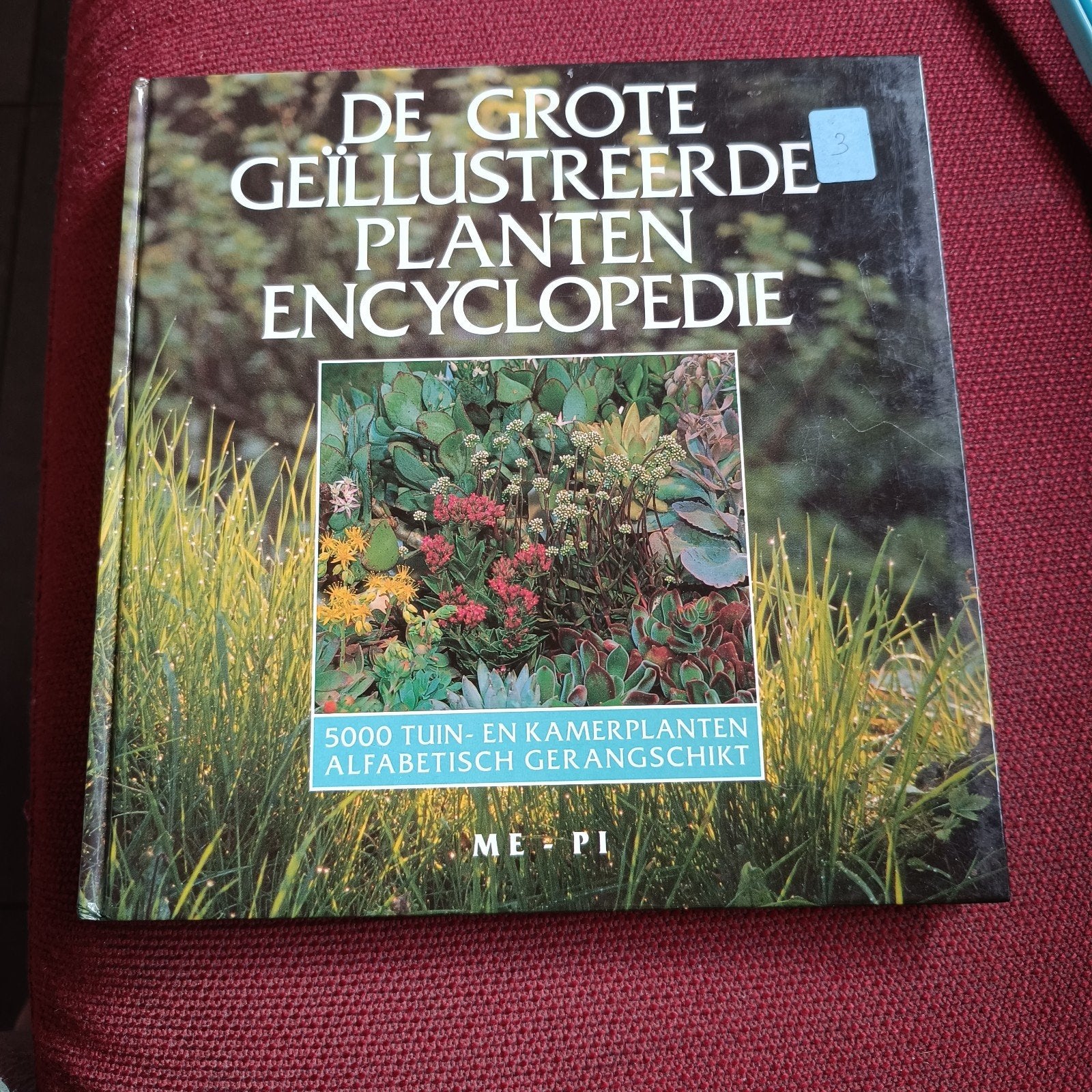 boekdeel uit de grote geïllustreerde planten encyclopedie, Ophalen of Verzenden