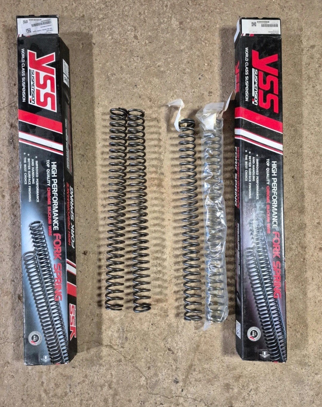 Ressorts de fourche YSS 4.6 et 4.8 Nm adaptés Kayaba, Motoren, Ophalen of Verzenden, Nieuw