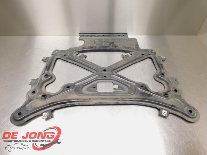 Support boîte de vitesse d'un Volkswagen Touareg, Volkswagen, -, 3 mois de garantie, Utilisé