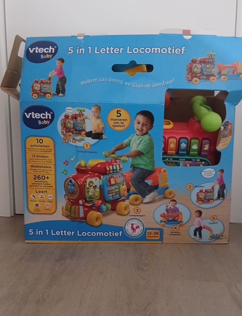 Vtech speelgoed, Enlèvement, Comme neuf, 6 mois à 2 ans