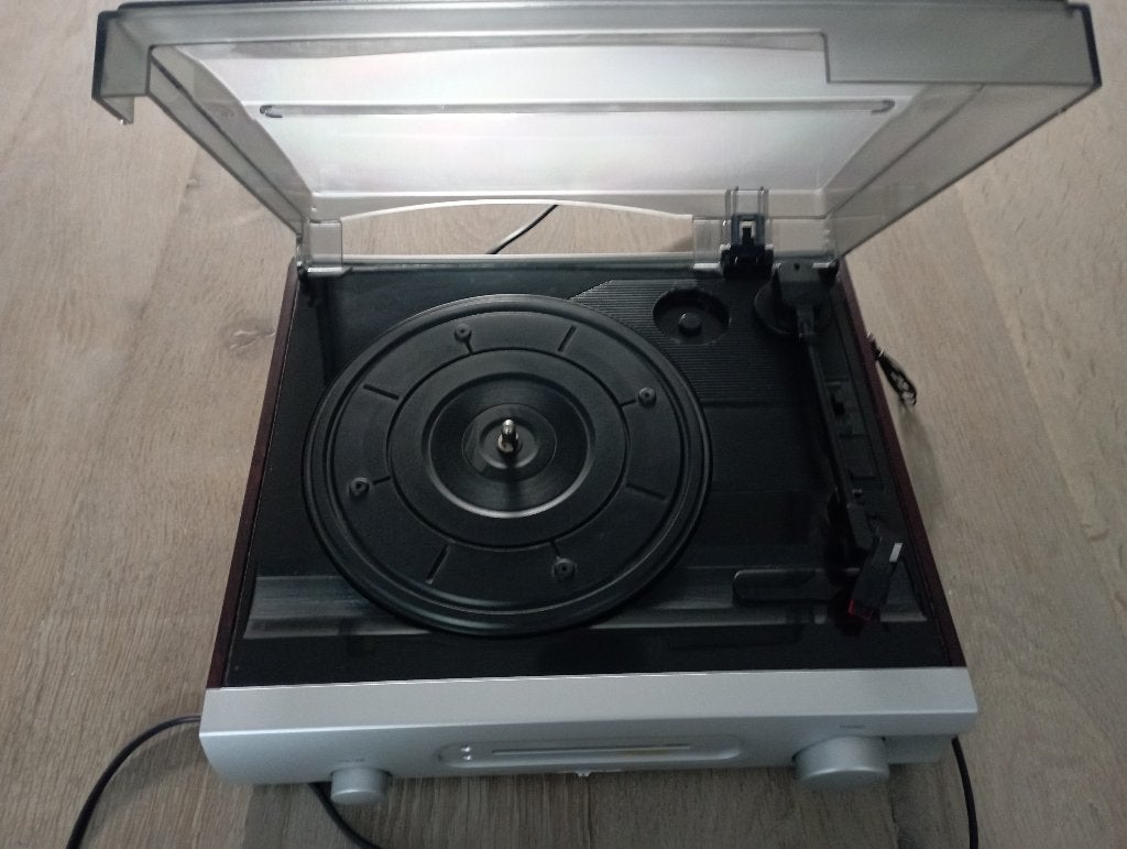 Platenspeler, Audio, Tv en Foto, Platenspelers, Gebruikt, Automatisch, Platenspeler, Ophalen