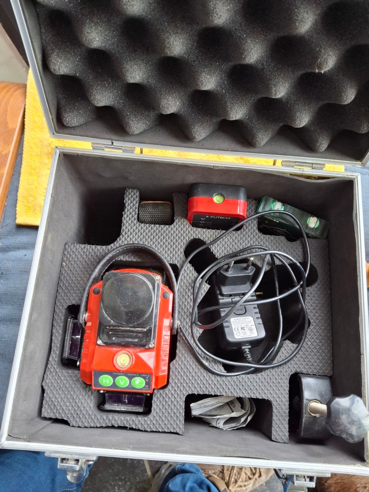 laser futec multicross 3d vert, Bricolage & Construction, Enlèvement