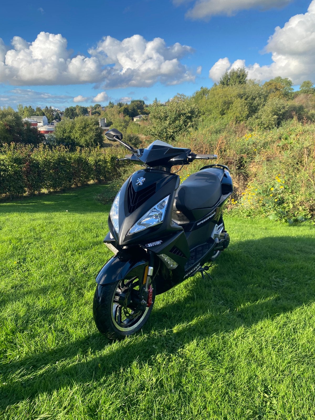 Peugeot Speedfight 3, 70 cm³, Comme neuf, Classe B (45 km/h), Enlèvement