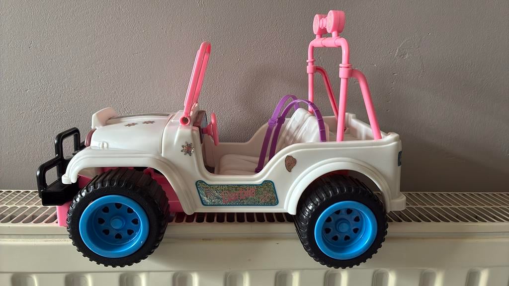 Baby born auto, Ophalen, Zo goed als nieuw, Auto
