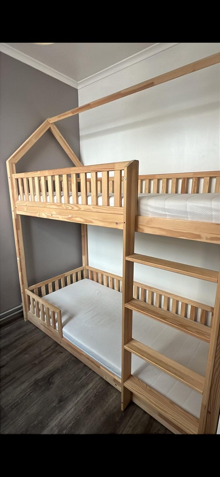 Lit superposé, Enfants & Bébés, Chambre d'enfant | Lits superposés & Lits mezzanines, Enlèvement, Comme neuf, Lits superposés