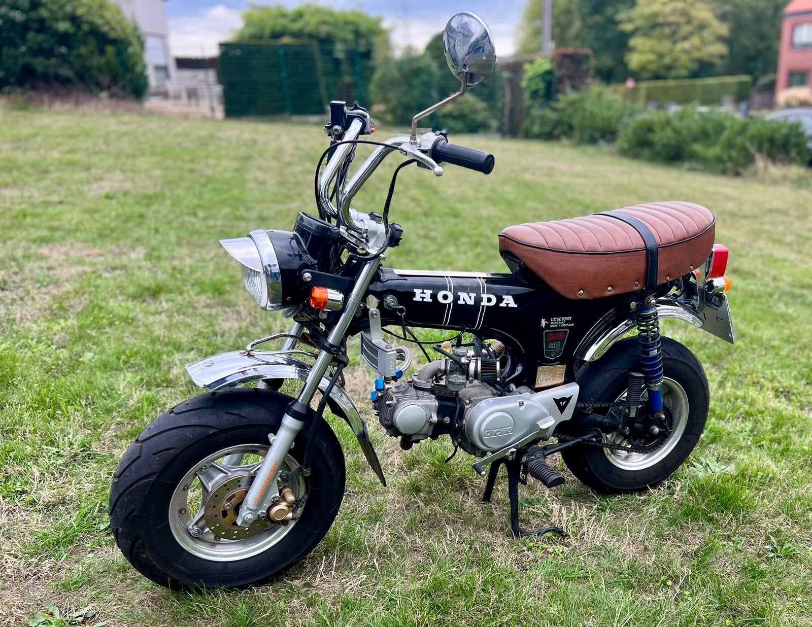 Jincheng Dax klasse B 90cc + 50cc blok, Enlèvement, Utilisé, Classe B (45 km/h)