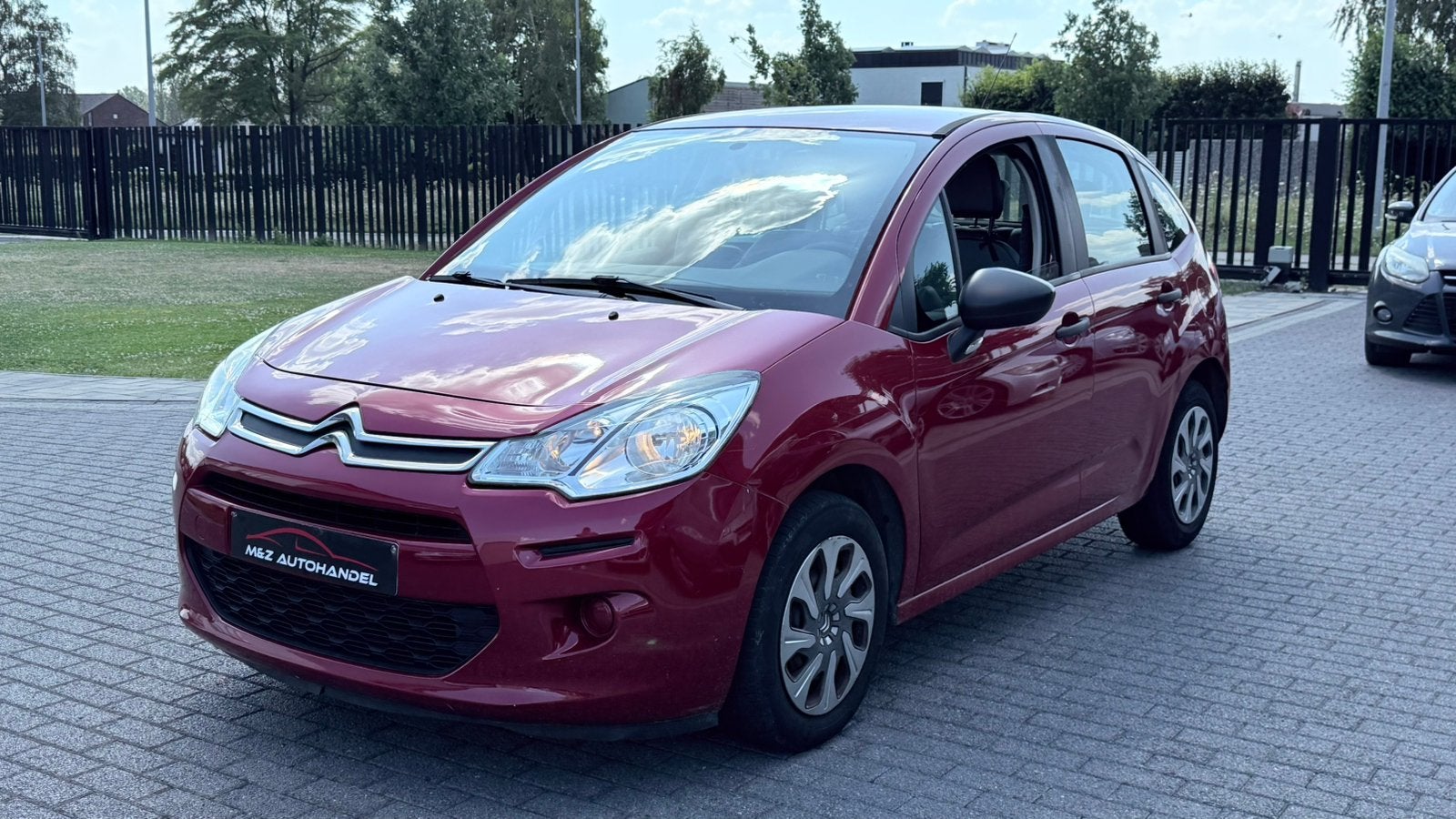 Citroen C3 1.0i Benzine * 2014 * 122.000 Km, Auto's, Euro 5, 50 kW, Luifel, Bedrijf