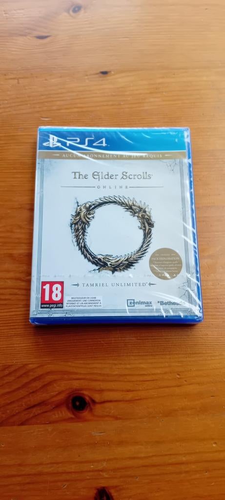 The Elder Scrolls Édition spéciale Ps4, Consoles de jeu & Jeux vidéo, Enlèvement ou Envoi