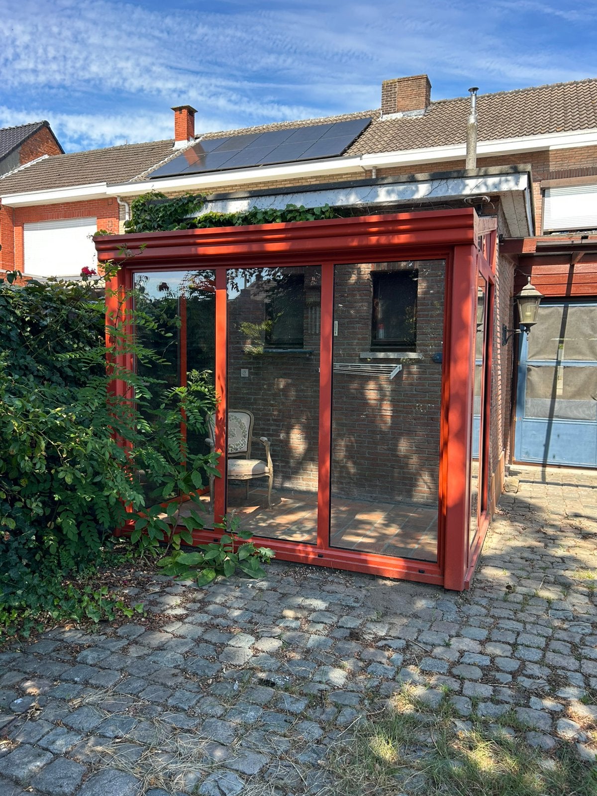 Glazen veranda, Tuin en Terras, Overkappingen, Ophalen, Gebruikt, Veranda