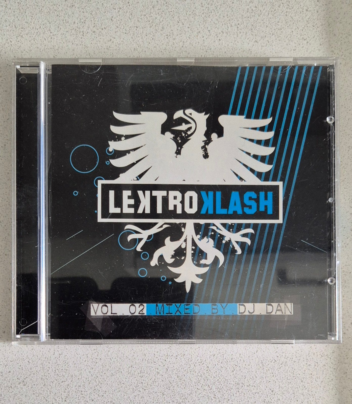 LektroKlash vol 02 mixed by DJ. Dan, Ophalen of Verzenden