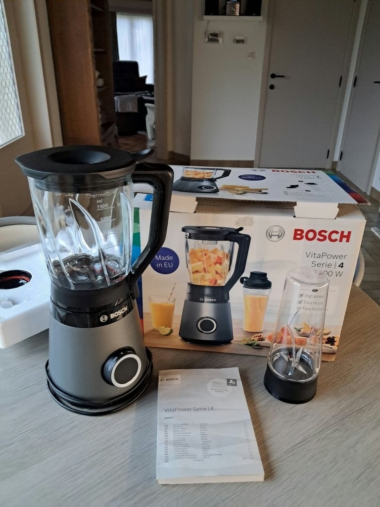 Blender/mixer 1200 W, Elektronische apparatuur, Ophalen, Zo goed als nieuw, Blender