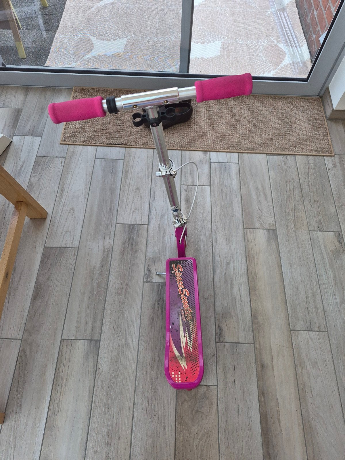 Space Scooter – Roze – Goede staat, Fietsen en Brommers, Ophalen