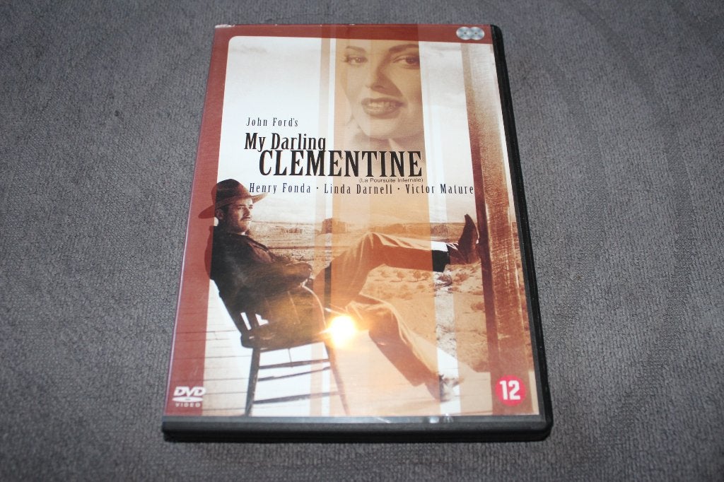 DVD My Darling Clementine, CD & DVD, DVD | Classiques, Enlèvement ou Envoi, Anglais, Néerlandais, Utilisé