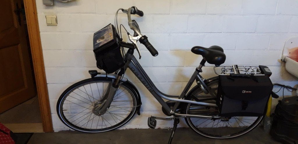 dames fiets, Ophalen, Zo goed als nieuw, Gazelle