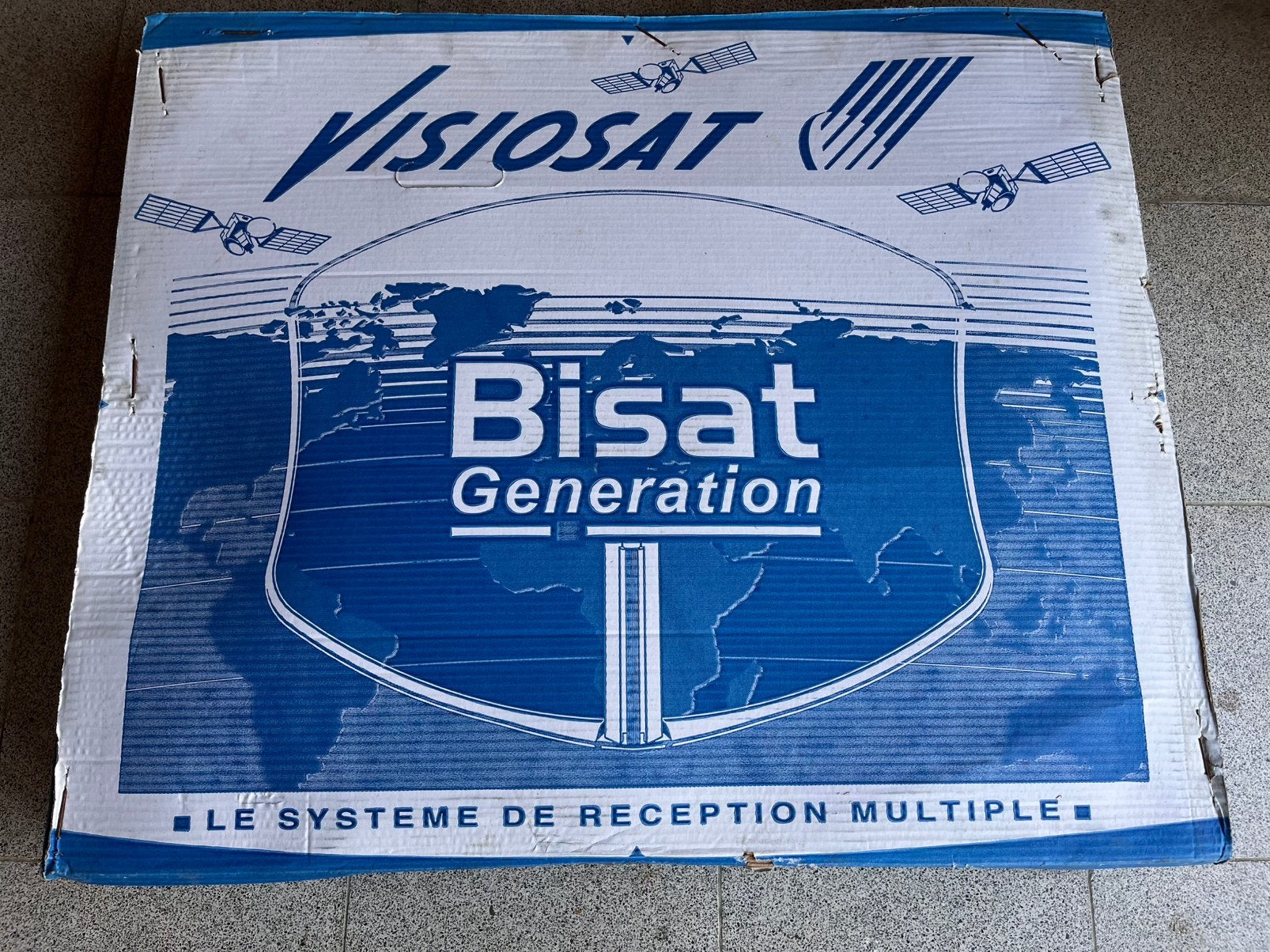 Visiosat Bisat G2 schotelantenne, Audio, Tv en Foto, Ophalen, Zo goed als nieuw