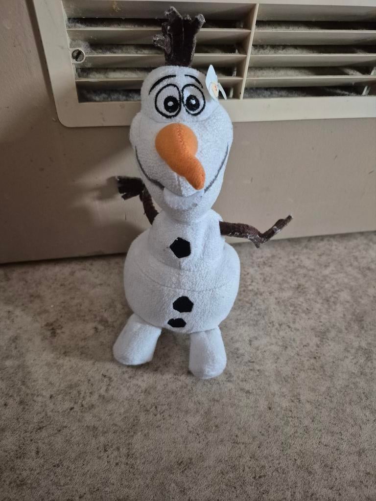 Olaf knuffeltje goede staat, Kinderen en Baby's, Speelgoed | Knuffels en Pluche, Ophalen of Verzenden