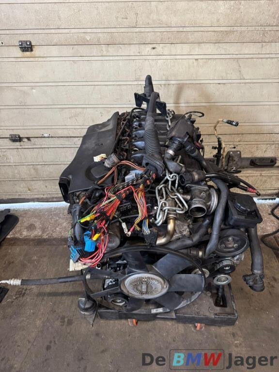 Motorblok M57 306d1 BMW X5 E53  11007787031, Enlèvement ou Envoi, Utilisé, BMW