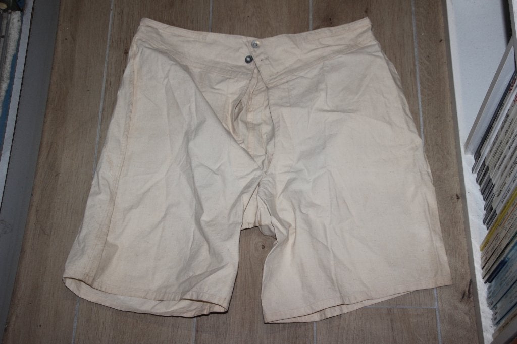 France WW2 Caleçon court model 1933, Collections, Envoi, Armée de terre, Vêtements ou Chaussures