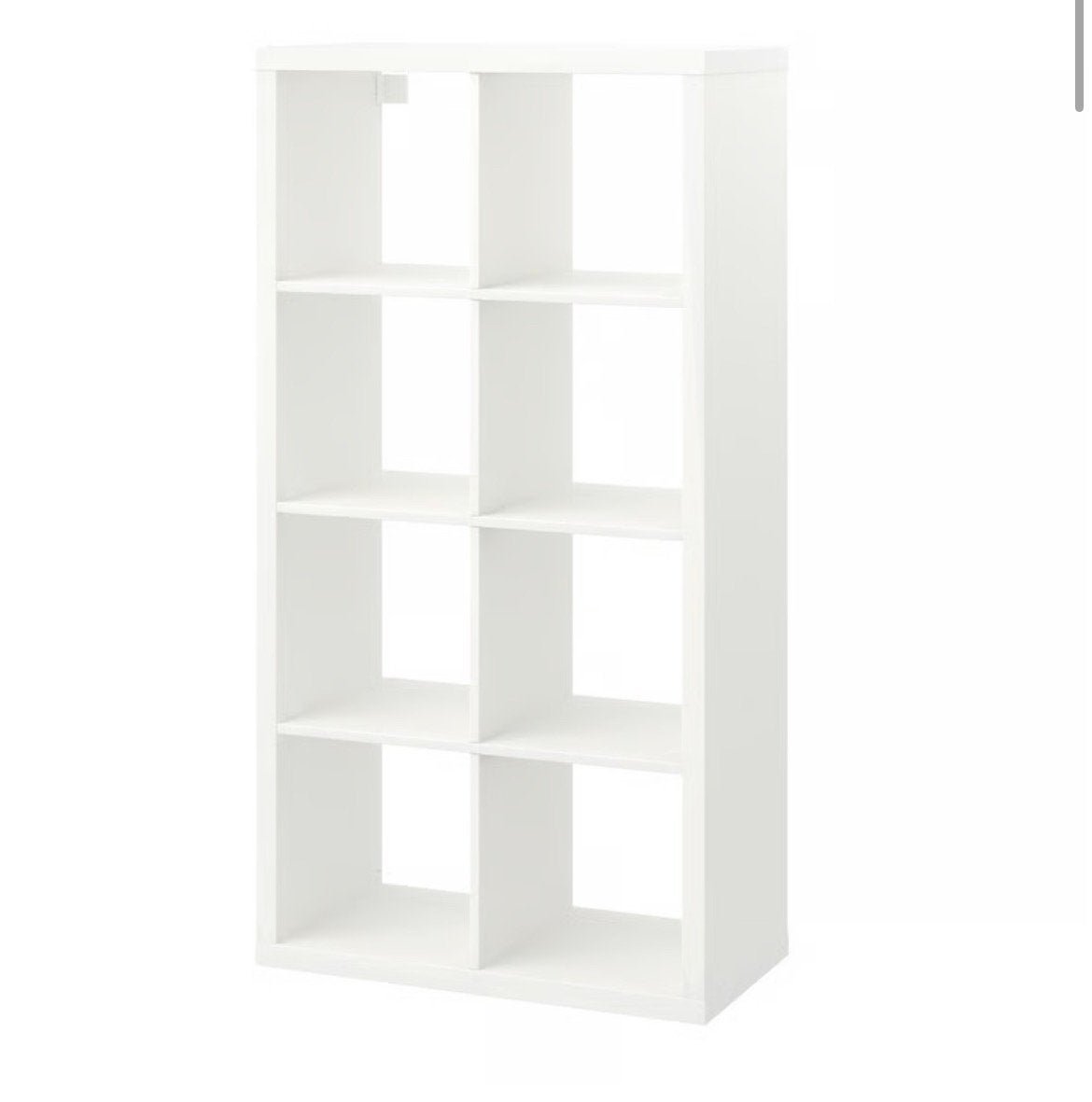 Kallax - Ikea - 8 vakken - op wieltjes, Ophalen, Zo goed als nieuw