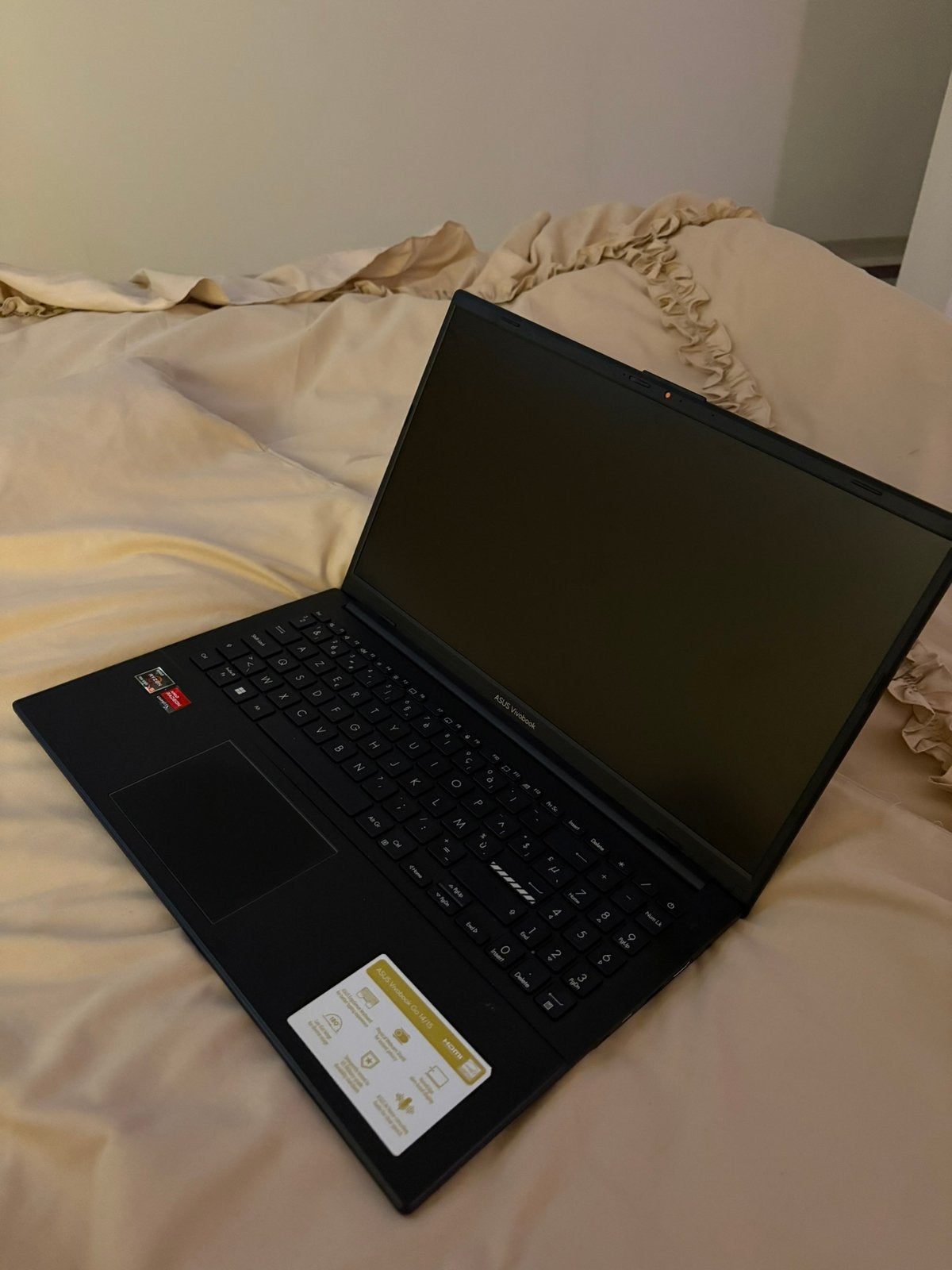 Asus Vivobook Go 15 E1504FA, Computers en Software, 15 inch, Verzenden, Zo goed als nieuw, SSD