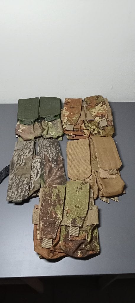 Diverses poches Airsoft, Enlèvement ou Envoi, Comme neuf