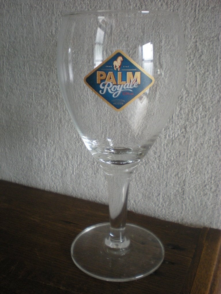 Palm Royale, Verzamelen, Ophalen of Verzenden, Zo goed als nieuw, Glas of Glazen, Palm