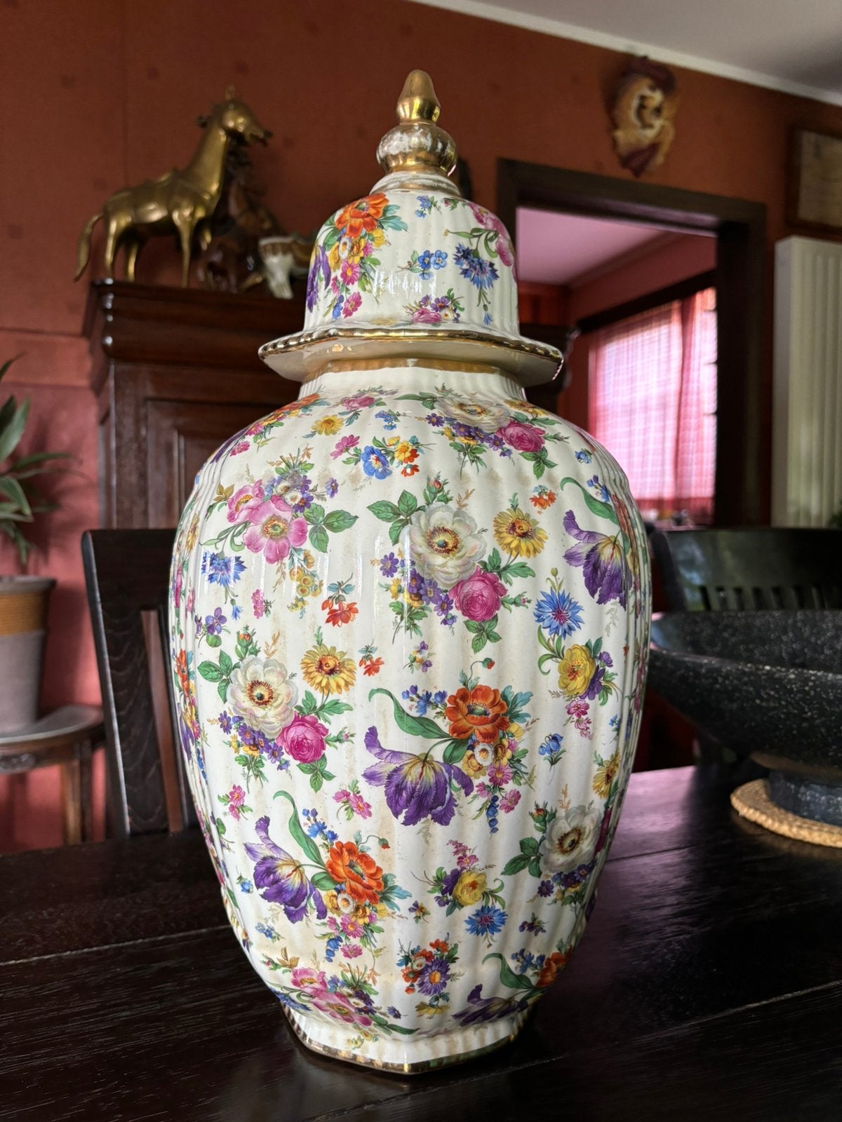 Magnifique Vase Boch!!, Enlèvement
