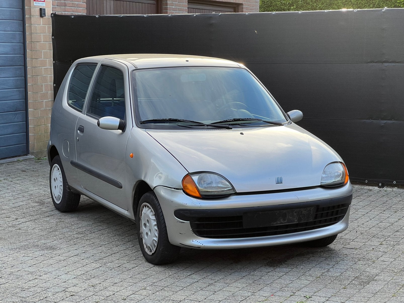Fiat Seicento 0.9 CityMatic 2 Sleutels, Voorwielaandrijving, 4 zetels, Stof, Seicento