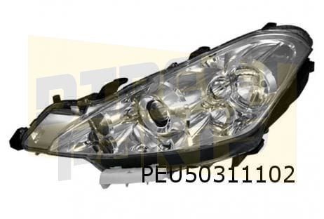 Peugeot 4007 Koplamp Rechts Origineel  6206G6, Neuf, -, -, -