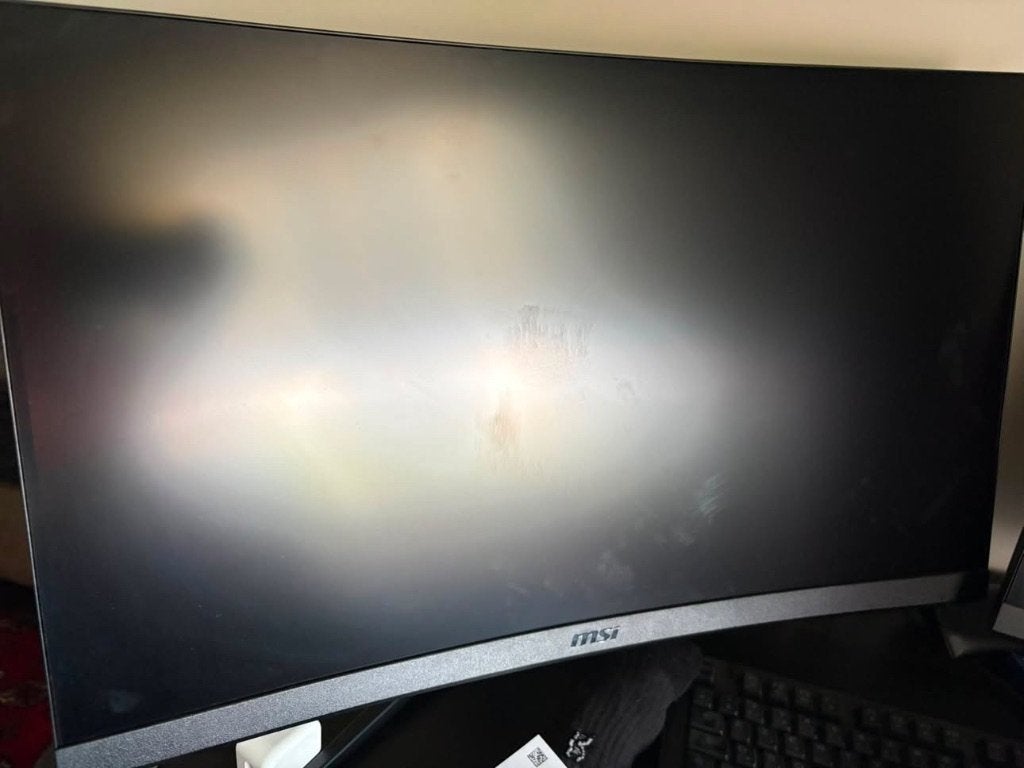Ecran incurvé gaming, Gaming, HDMI, Comme neuf, 60 Hz ou moins