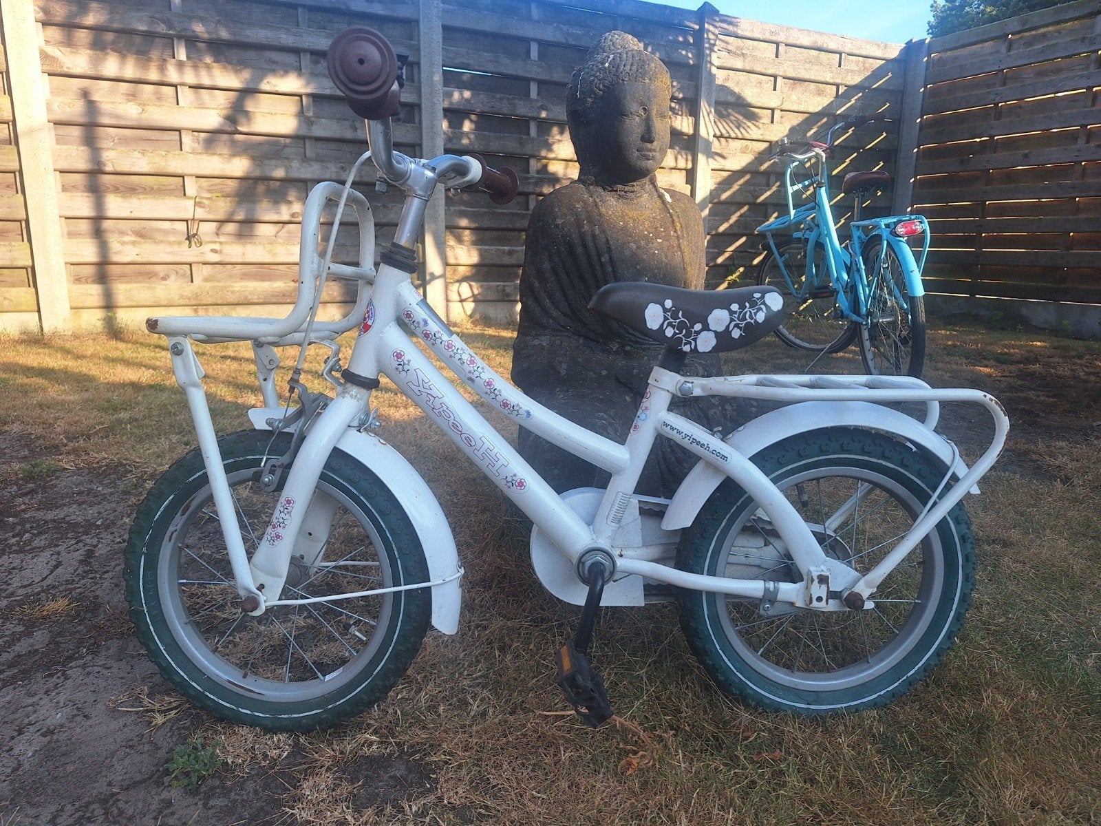 Kinderfiets 14inch, Enlèvement