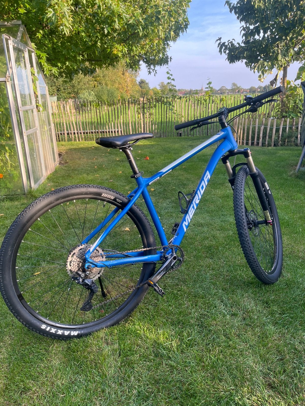 Merida mountainbike, Ophalen, Heren, Merida, Zo goed als nieuw