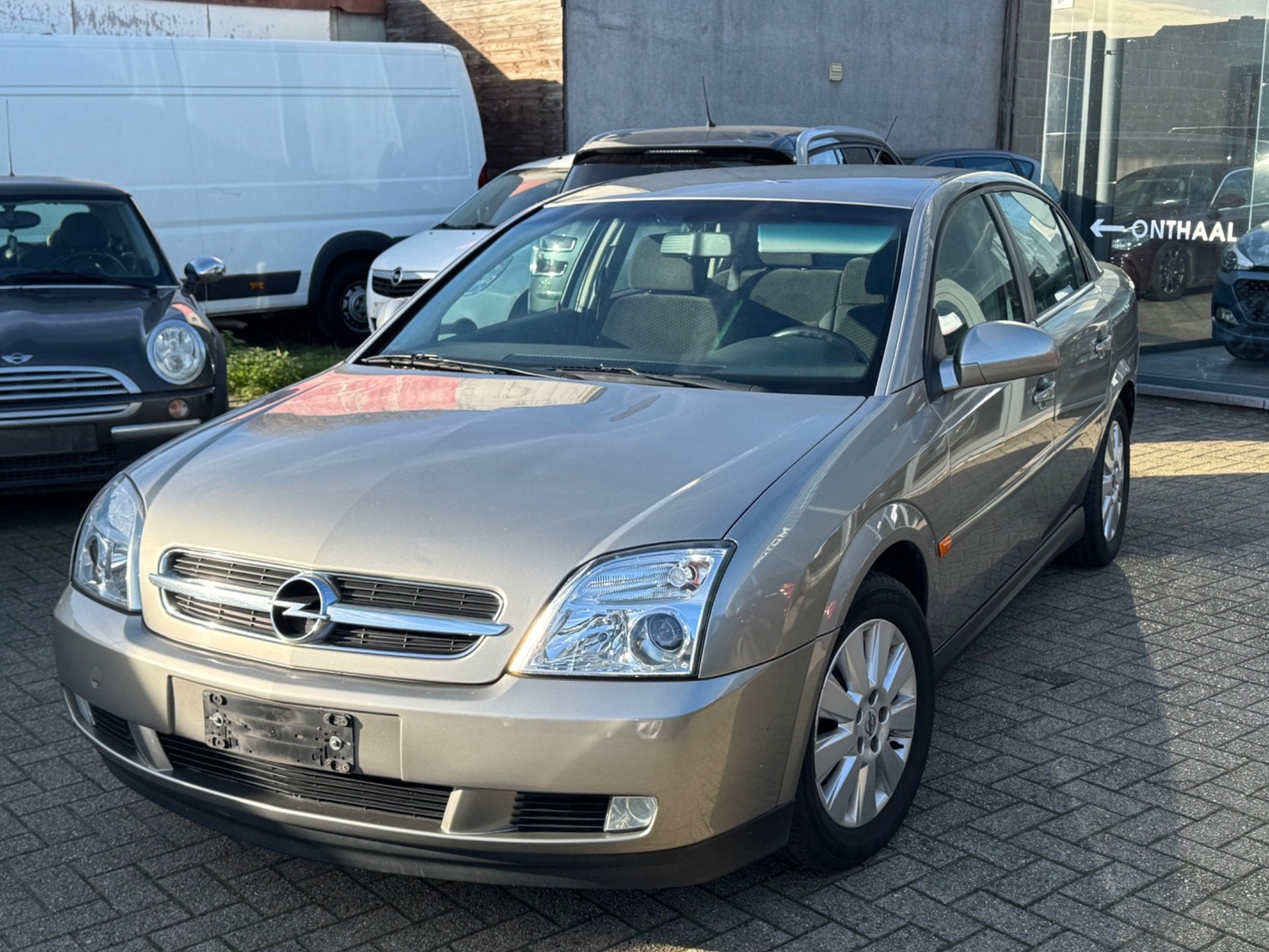 Opel Vectra | Benzine | Airco, Autos, Argent ou Gris, Achat, Entreprise, Boîte manuelle