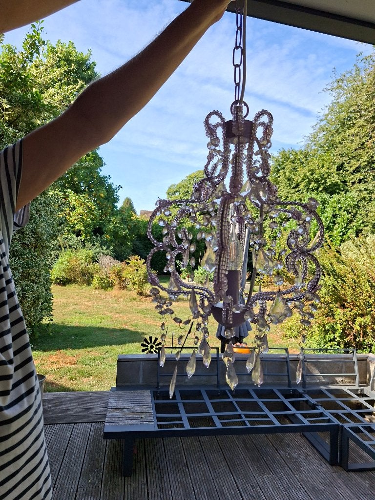 Lustre, Enlèvement, Comme neuf, Synthétique, Baroque