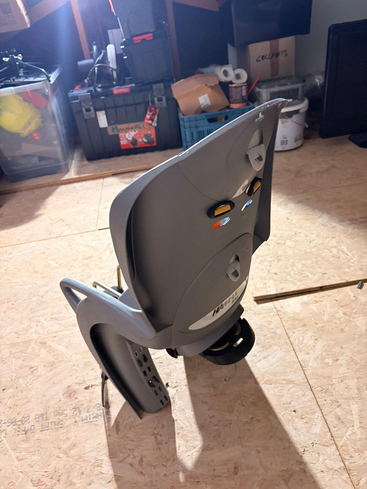 Siege enfant pour vélo, Vélos & Vélomoteurs, Enlèvement, Utilisé