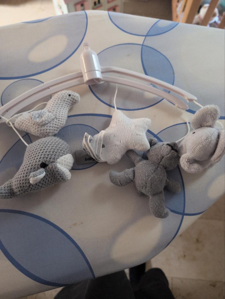 Mobile pour bébé, Enlèvement, Comme neuf