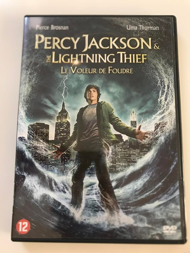 DVD Percy Jackson & the Lichtning Thief, À partir de 12 ans, Enlèvement ou Envoi, Comme neuf, Fantasy