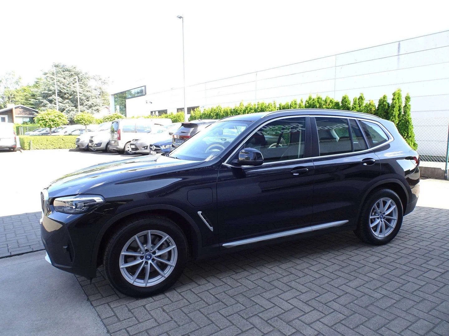 BMW X3 2.0iA xDrive30e Hybride CARPLAY,CAMERA,FULL LED,CRUIS, Autos, Achat, Euro 6, Entreprise, Noir