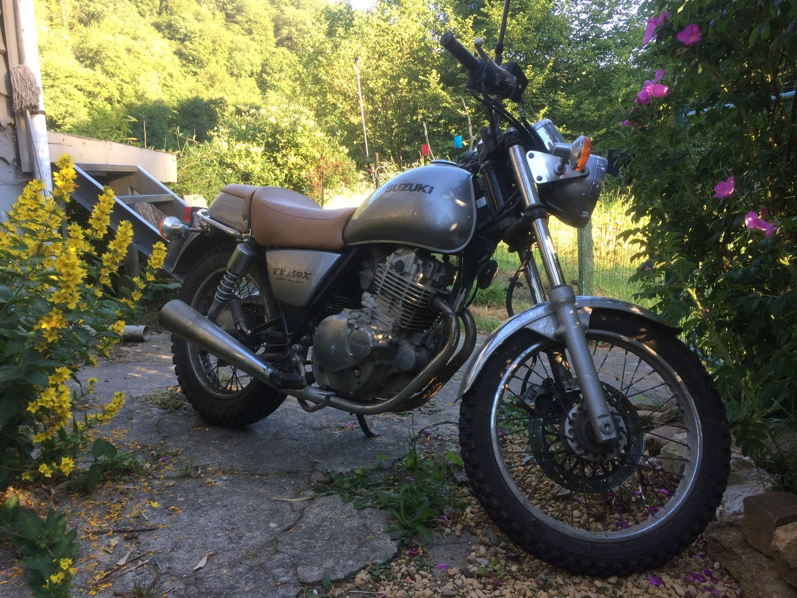 Suzuki TU250X, Motoren, Motorrijbewijs A, Gebruikt, Particulier, Overig