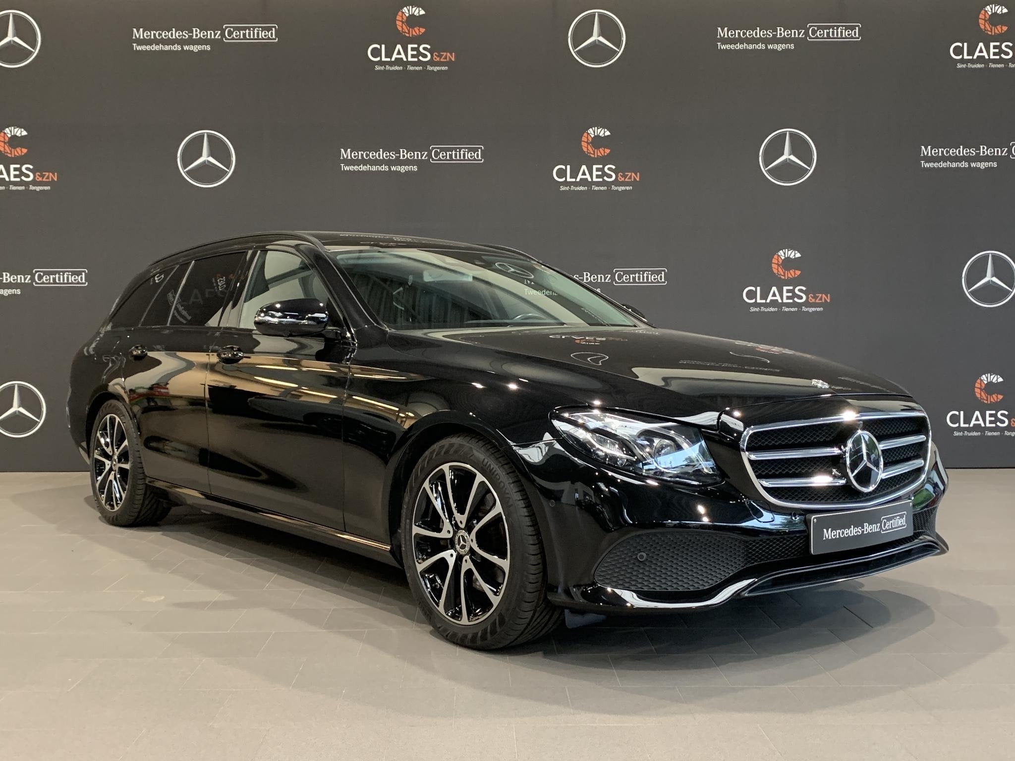 Mercedes-Benz E-Klasse Break 200 Avantgarde - DOS 8832, Entreprise, Noir, 5 portes, 184 ch