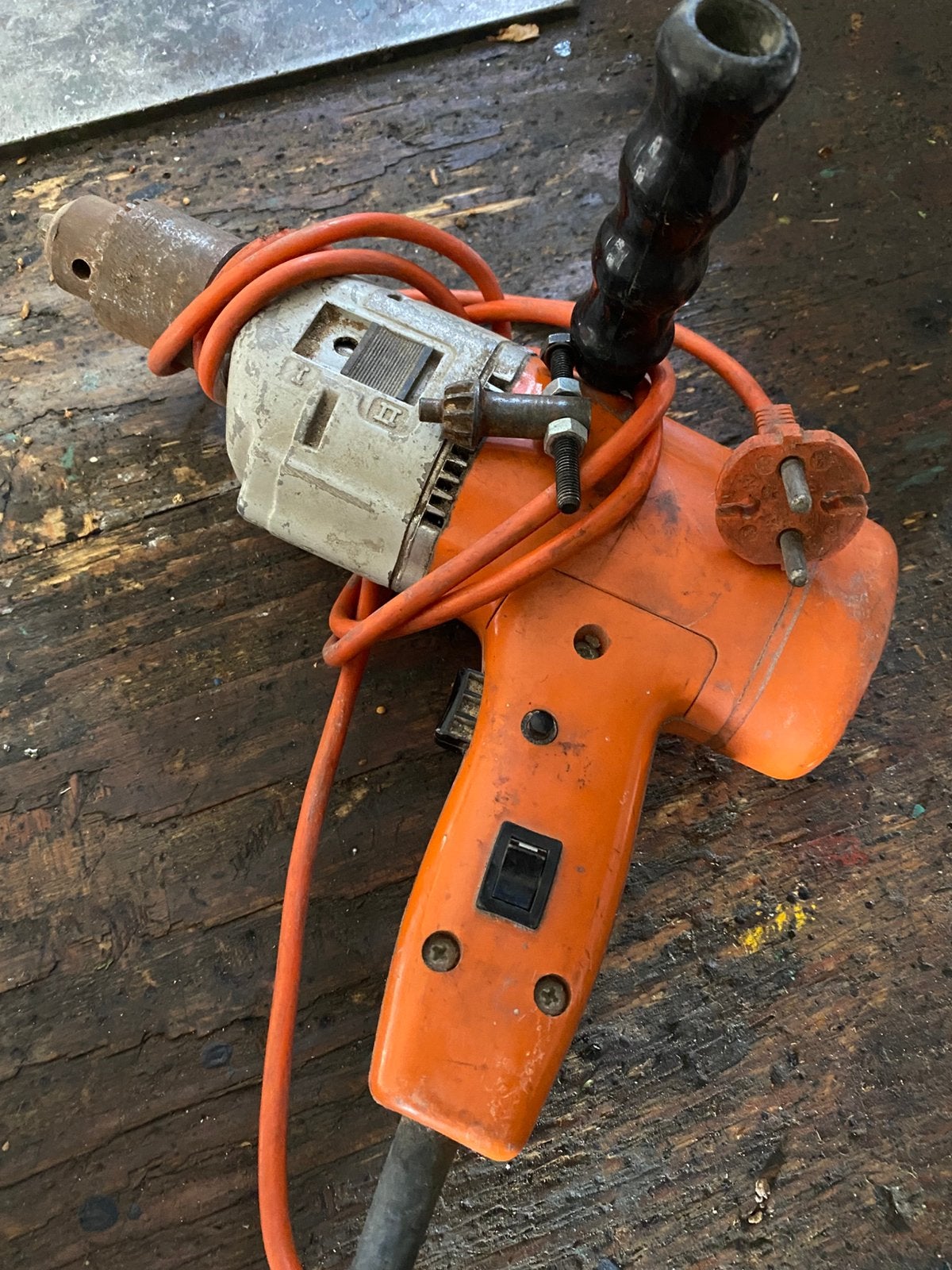 Foreuse Black Decker 4 vitesses fonctionne parfaitement, Bricolage & Construction, Enlèvement, Utilisé, 400 à 600 watts