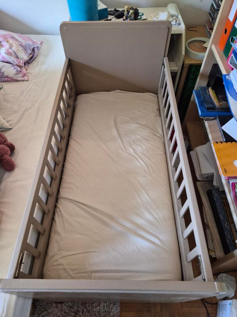 Kinderbed inclusief matras 60 x 120, Ophalen, Matras