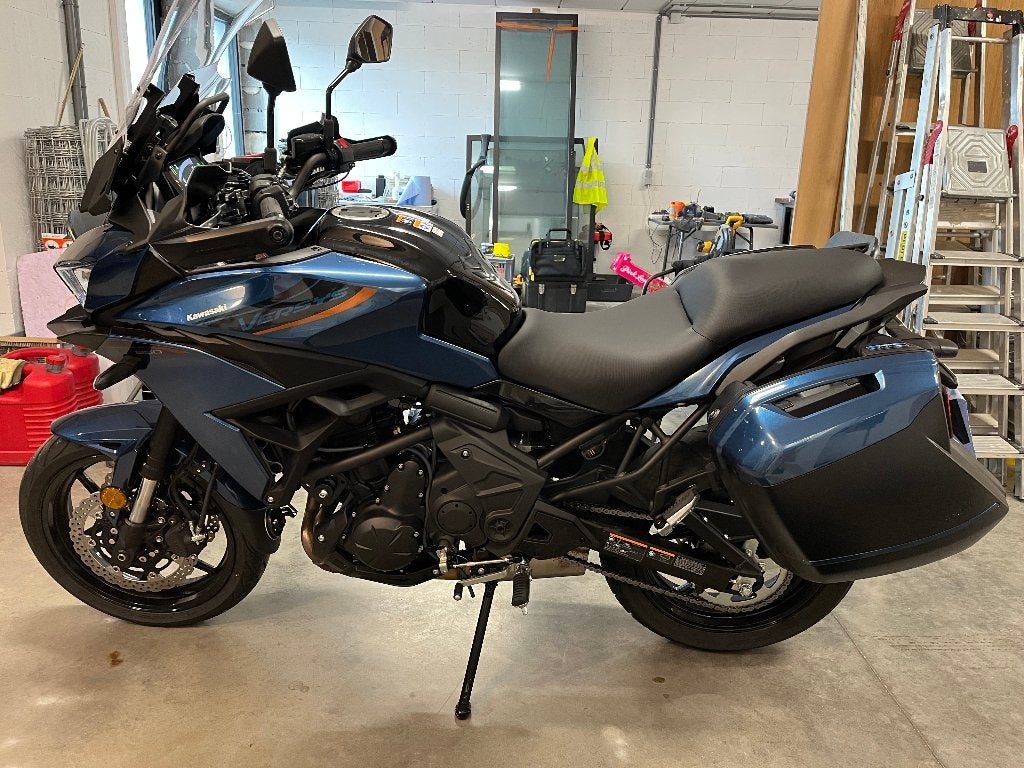 KAWASAKI VERSYS 650 bleue année 2026, Motos, Tourisme, Plus de 35 kW, 2 cylindres, Contrôle de traction