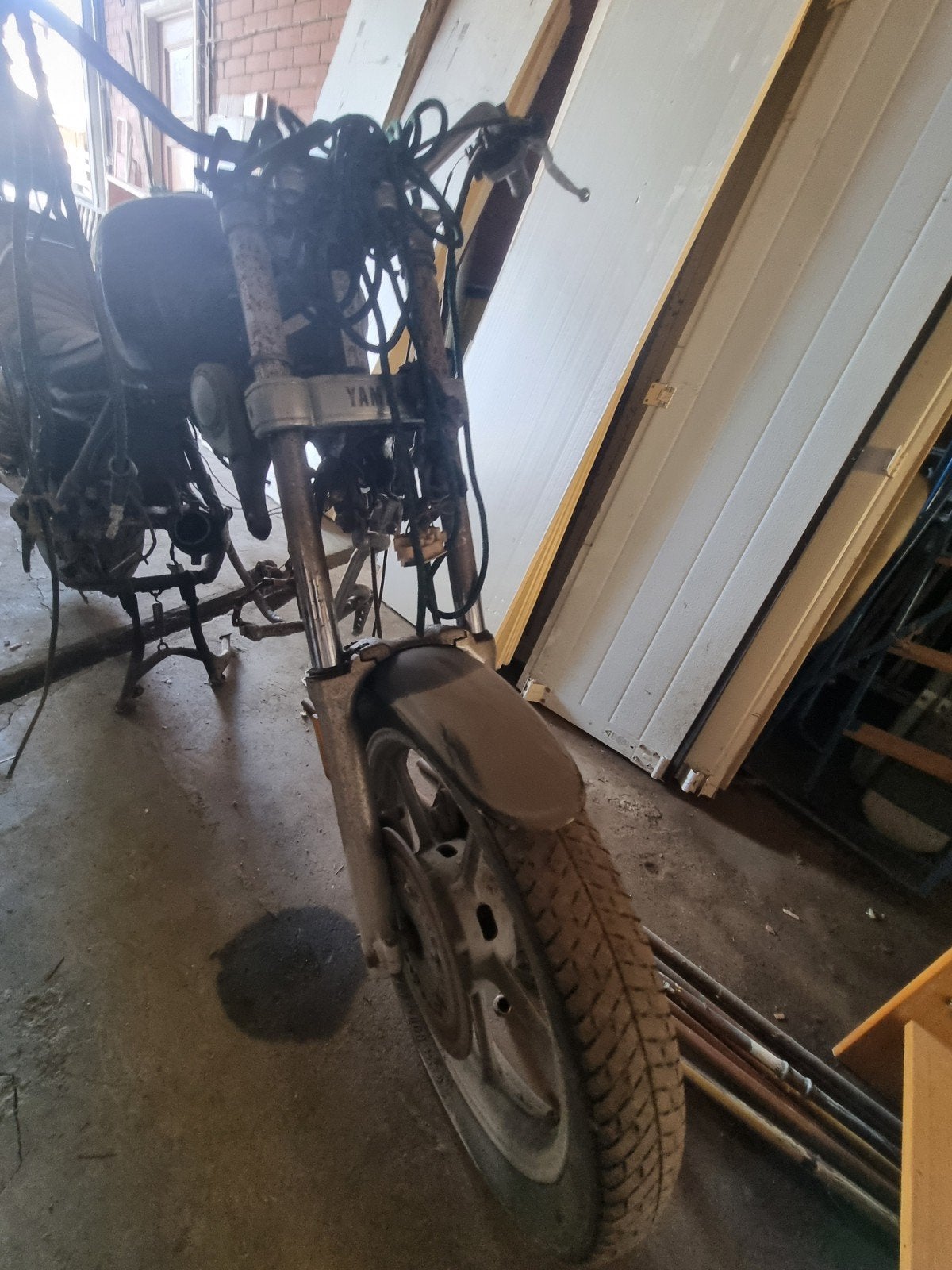 yamaha virago onderdelen motor verkocht, Fietsen en Brommers, Minibikes, Midibikes en Pitbikes, Ophalen of Verzenden