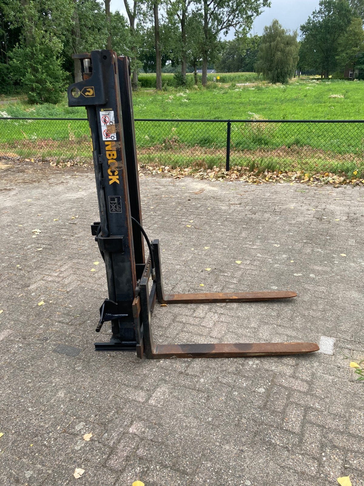 Hefmast tractor trekker heftruck, 1000 tot 2000 kg, Ophalen, Hydraulisch, Heftruck