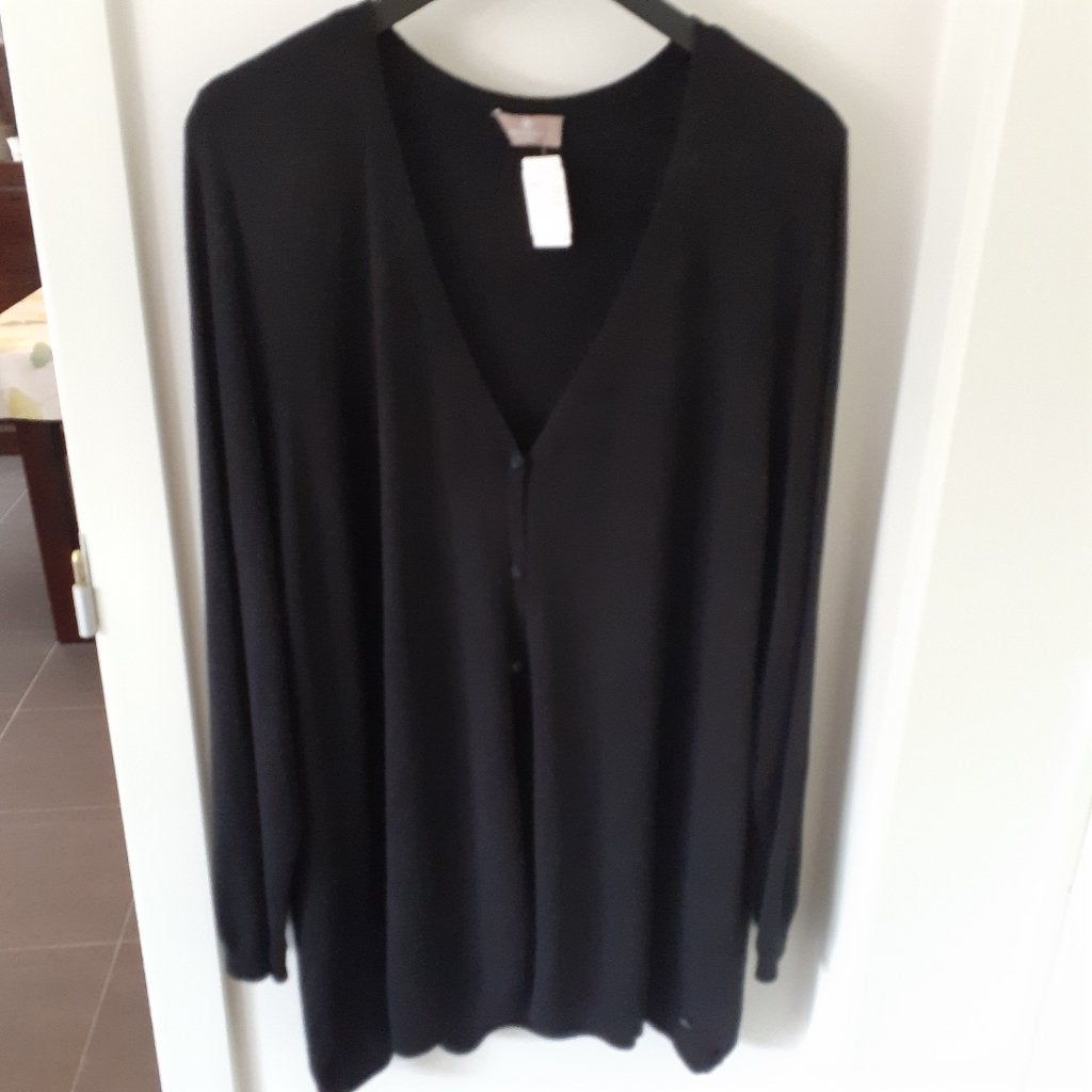 TRIANGLE by st. Oliver Zwart vestje Maat: (D) 52 Prijs: € 3, Kleding | Dames, Triangle, Zwart, Trui of Vest, Ophalen of Verzenden