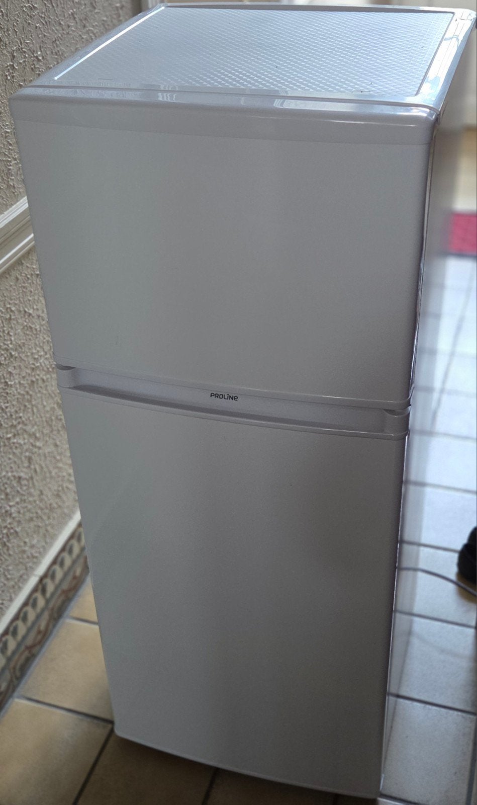Frigo et congélateur Proline, Enlèvement